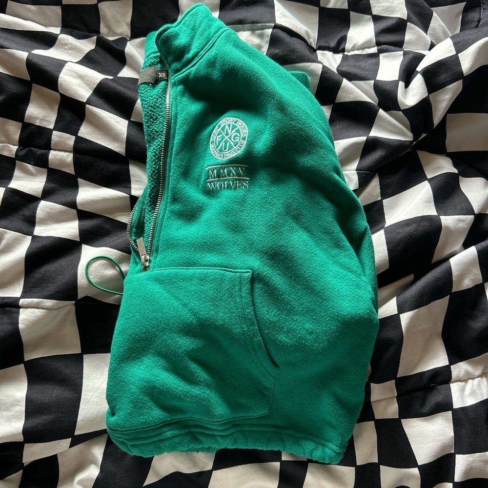 Green Darc Sport Quarter Zip